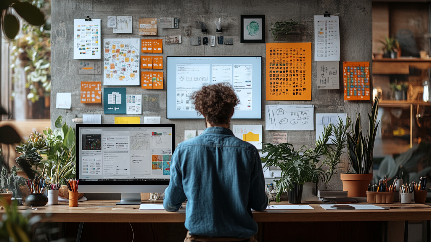 Design UX/UI - Services CodeAlchemy
